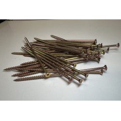 NEW PACK OF 34 BUILD RIGHT SCREWS PART NO 52637 ALL PURPOSE PHILLIPS BUGLE HEAD 10X6