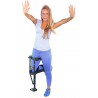 NEW iWALK Hands Free Crutch - Pain Free Knee Crutch - Alternative to Crutches and Knee Scooters for Below the Knee Non-Weight Bearing Injuries Only - Review All Instructions and Qualifications for Use Before Buying