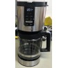 NEW Ninja DCM200C Programmable XL 14-Cup Coffee Maker, 14-Cup Glass Carafe, With Permanent Filter, Stainless Steel, Silver