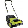 NEW (READ NOTES) Sun Joe 24V-X2-DTS15-CT Scarifier and Dethatcher, 5-Depth Positions, 15-inch, Brushless Motor, Tool Only, Green