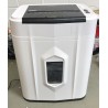 PREVIOUSLY USED Aurora AU120MB 120-Sheet Auto Feed High Security Micro-Cut Paper Shredder / 30 Minutes (White/Black)
