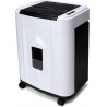 PREVIOUSLY USED Aurora AU120MB 120-Sheet Auto Feed High Security Micro-Cut Paper Shredder / 30 Minutes (White/Black)