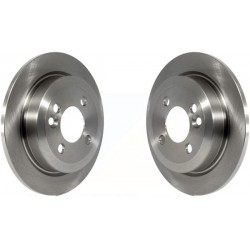 NEW Rear Disc Brake Rotors Pair For Mini Cooper K8-100871