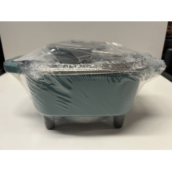 NEW CURTIS STONE 8 ELECTRIC SKILLET, TURQUOISE, MODEL #10621TQ