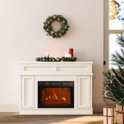 NEW 47.2 in. Freestanding Fireplace Mantel