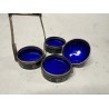 VINTAGE ANTIQUE CHINESE CLOISONNE MINITURE STEAMER