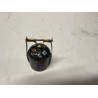 VINTAGE ANTIQUE CHINESE CLOISONNE MINITURE STEAMER