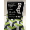 NEW SIZE 8-14 SOCK FANCY CREW SOCKS