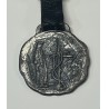 VINTAGE ANTIQUE CANADIAN INGERSOLL RAND WATCH FOB & STRAP