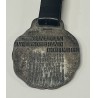 VINTAGE ANTIQUE CANADIAN INGERSOLL RAND WATCH FOB & STRAP