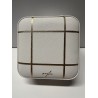 new TRAVEL ZIP JEWELRY CASE, WHITE