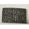 VINTAGE MODERNIST BRUTALIST CAST METAL BELT BUCKLE 1970'S