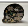 VINTAGE CHINESE  MINATURE CLOISONNE 40 TAPE MEASURE