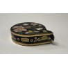 VINTAGE CHINESE  MINATURE CLOISONNE 40 TAPE MEASURE