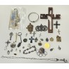 VINTAGE LARGE LOT OF CHRISTIAN RELIGIOUS ITEMS
