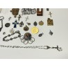 VINTAGE LARGE LOT OF CHRISTIAN RELIGIOUS ITEMS