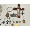 VINTAGE LARGE LOT OF CHRISTIAN RELIGIOUS ITEMS