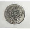 VINTAGE BRAZIL PEDRO II100 REIS COIN 1889