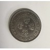 VINTAGE KING GEORGE VI HONG KONG FIFTY CENTS COIN 1951