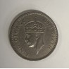 VINTAGE KING GEORGE VI HONG KONG FIFTY CENTS COIN 1951