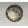 VINTAGE GEORGE VI GREAT BRITAIN SILVER SIXPENCE 1933