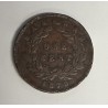 VINTAGE SARAWAK 1 CENT - CHARLES C. BROOKE RAJAH 1870