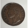 VINTAGE SARAWAK 1 CENT - CHARLES C. BROOKE RAJAH 1870