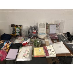 35 PIECE LOT - ASSORTED ITEMS