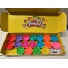NEW  18 PIECES - Play-Doh Handout 1-Ounce Non-Toxic Modeling Compound