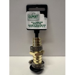 NEW EXPERT GARDENER 5/8 GARDEN HOSE REPAIR FITTING