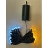 NEW 00 LED BATTERY POWERED STRING CHRISTMAS LIGHTS, DUAL WHITE