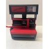 Vintage Polaroid Cool Cam 600 Instant Camera Red & Black