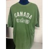 NEW 2XL INSPIRED DYE BY NEXT LEVEL CANADA T-SHIRT, GREEN
