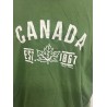 NEW 2XL INSPIRED DYE BY NEXT LEVEL CANADA T-SHIRT, GREEN