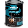 NEW BB: 2025-02-28 Lavazza Decaffeinated Espresso Ground Coffee, ONE 8 Ounce Can