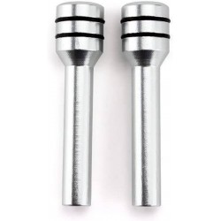NEW 1Pair Car Door Knob Locks Aluminum Alloy Inner Door Lock Knob Door Bolt Lock Pin for Car SUVs Truck Car Door Lock Knobs Automotive Interior Accessories Car Styling