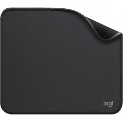 NEW Logitech Mouse Pad - Studio Series, Computer Mouse Mat with Anti-Slip Rubber Base, Easy Gliding, Spill-Resistant Surface, Durable Materials, Portable, in a Fresh Modern Design, Graphite