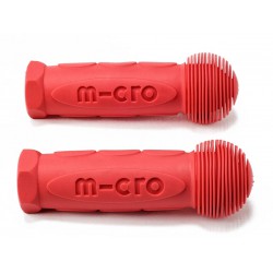 NEW 2 PACK MICRO Mini/Maxi Hand Grips, Bright Coral AC1760B