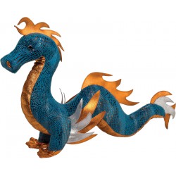NEW Douglas Orli Sea Serpent Plush Stuffed Animal 16 long