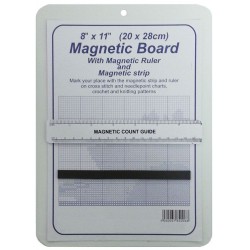 NEW Magnetic Crosstitch Stitch Finder Board, 8 X 11