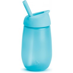 NEW Munchkin 10oz Simple Clean Straw Cup (Blue)