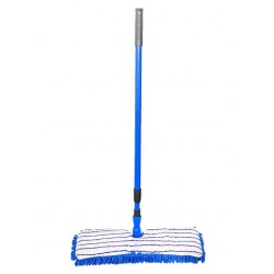 NEW Chenille Double Face Mop Refill Telescopic Handle Floor Mop