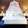 NEW Mosquito Net for Bed Large White Bed Canopy for Girls Hanging Bed Net for Single to King Size Beds Hammocks Cribs Easy Installation Ideal for Bedroom Decorative, Travel with Storage Bag