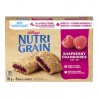 NEW BB: 2024-MARCH-05 NUTRIGRAIN Raspberry Cereal Bars, 8 BARS