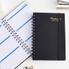 NEW 2023 Planner Daily Weekly Monthly Planner 2023-2024 (January 2023 Through June 2024) 8.3 x 5.5,Time Management Personal Planner PVC Hardcover,Elastic Closure