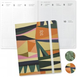 NEW Pierre Belvédère - Premium 2025 Weekly Planner - Omnico Geometric - 442360