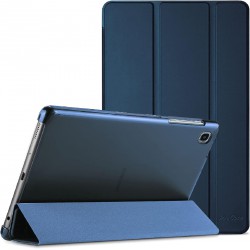 NEWProCase Cover for Samsung Galaxy Tab A7 Lite 8.7 Inch 2021 Tablet Model SM-T220/T225/T227，Slim Stand Hard Back Shell Protective Case for Galaxy Tab A7 Lite 8.7- Navy