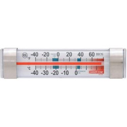 NEW Bios Premium Refrigerator/Freezer Thermometer Gray