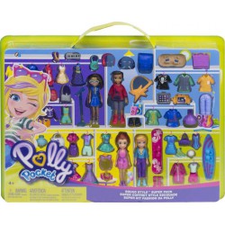 NEW Polly Pocket Squad Style Super Pack
