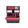 Vintage Polaroid Cool Cam 600 Instant Camera Red & Black